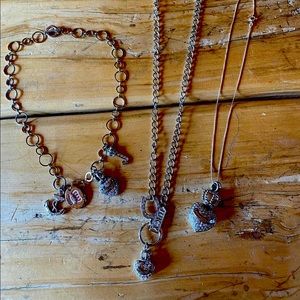 Juicy Couture Necklace bundle 👑💗